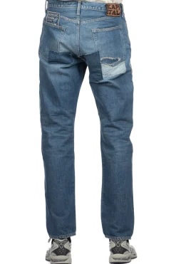 Clearance Kapital 14oz Denim 5P MONKEY CISCO (DIXIE Remake)