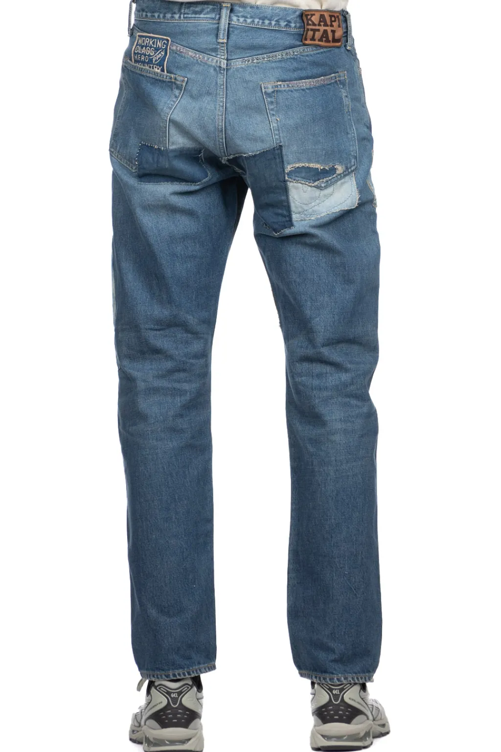 Clearance Kapital 14oz Denim 5P MONKEY CISCO (DIXIE Remake)