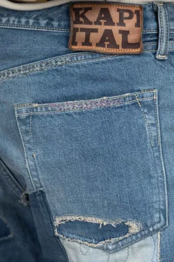 Clearance Kapital 14oz Denim 5P MONKEY CISCO (DIXIE Remake)