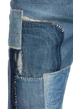 Clearance Kapital 14oz Denim 5P MONKEY CISCO (DIXIE Remake)