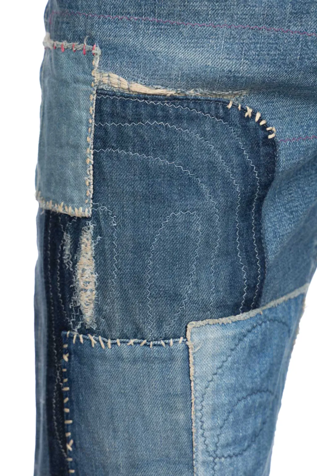 Clearance Kapital 14oz Denim 5P MONKEY CISCO (DIXIE Remake)