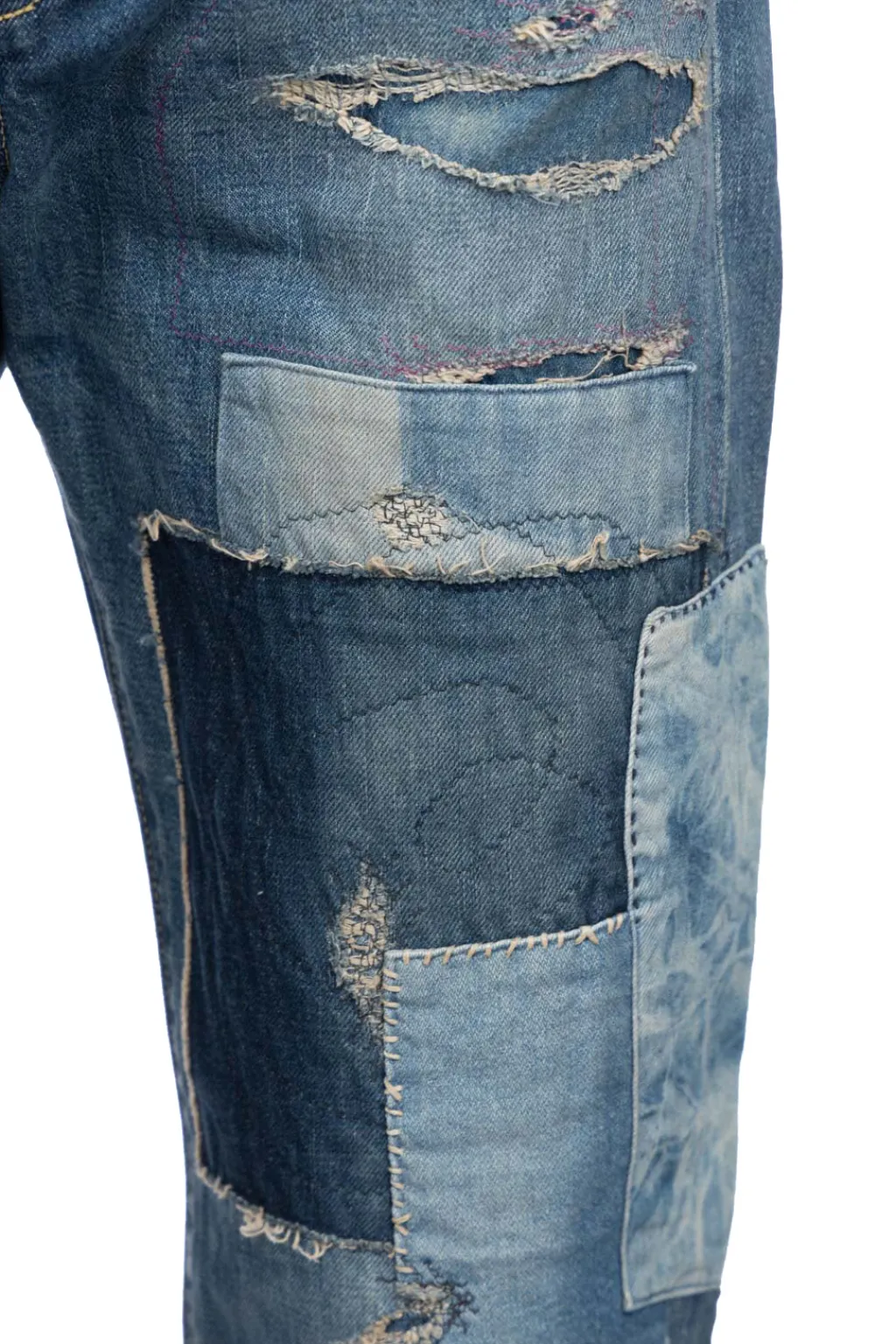 Clearance Kapital 14oz Denim 5P MONKEY CISCO (DIXIE Remake)