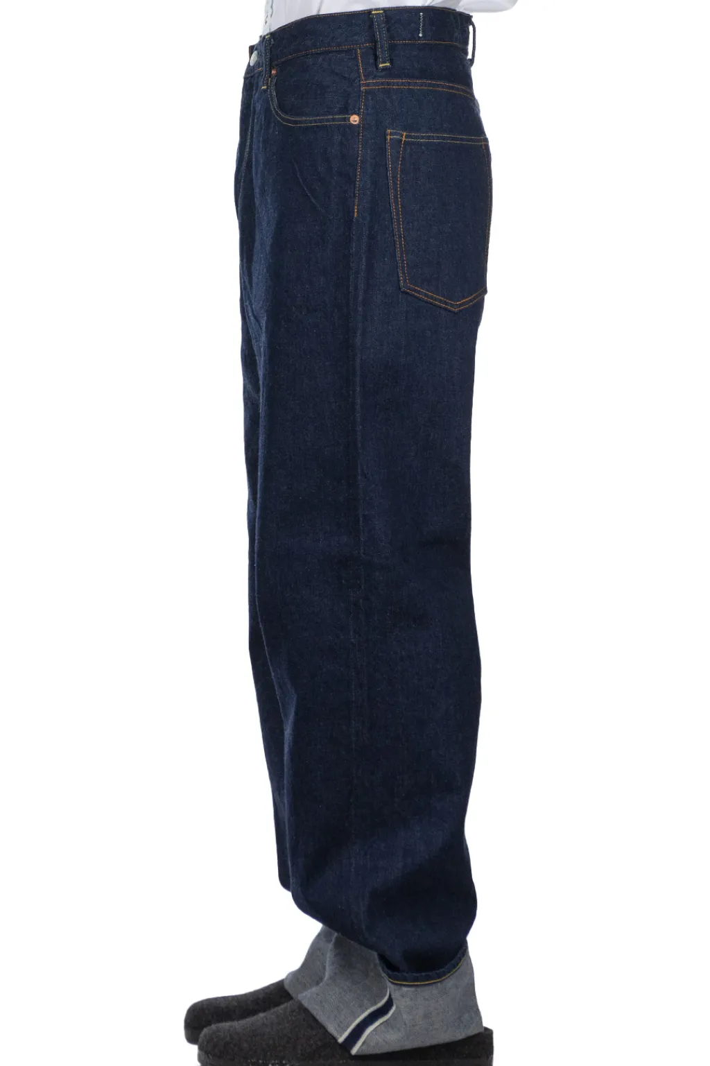 Clearance Kapital 12oz Denim 5P New MOMON-LOW - One Wash
