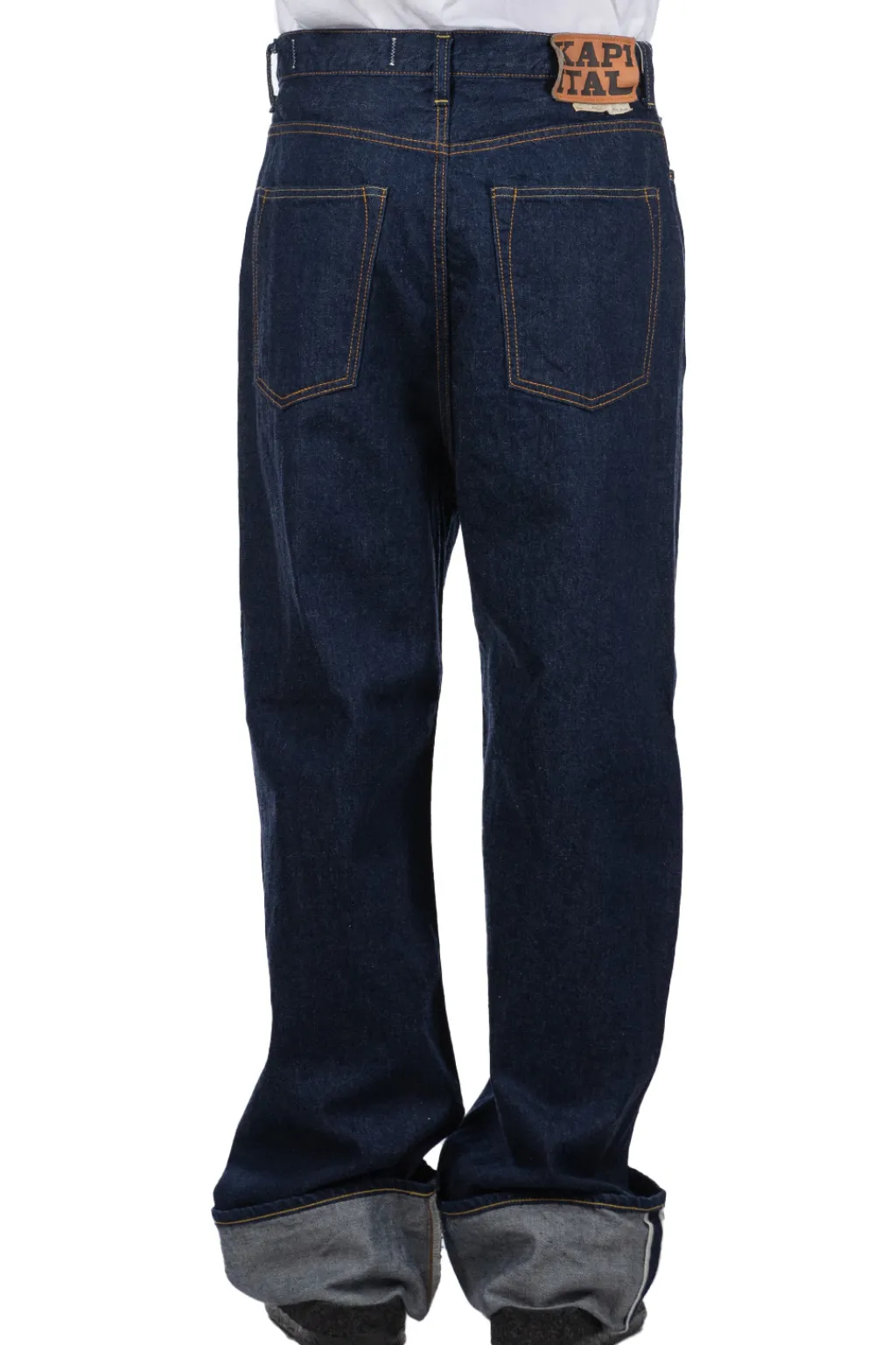 Clearance Kapital 12oz Denim 5P New MOMON-LOW - One Wash