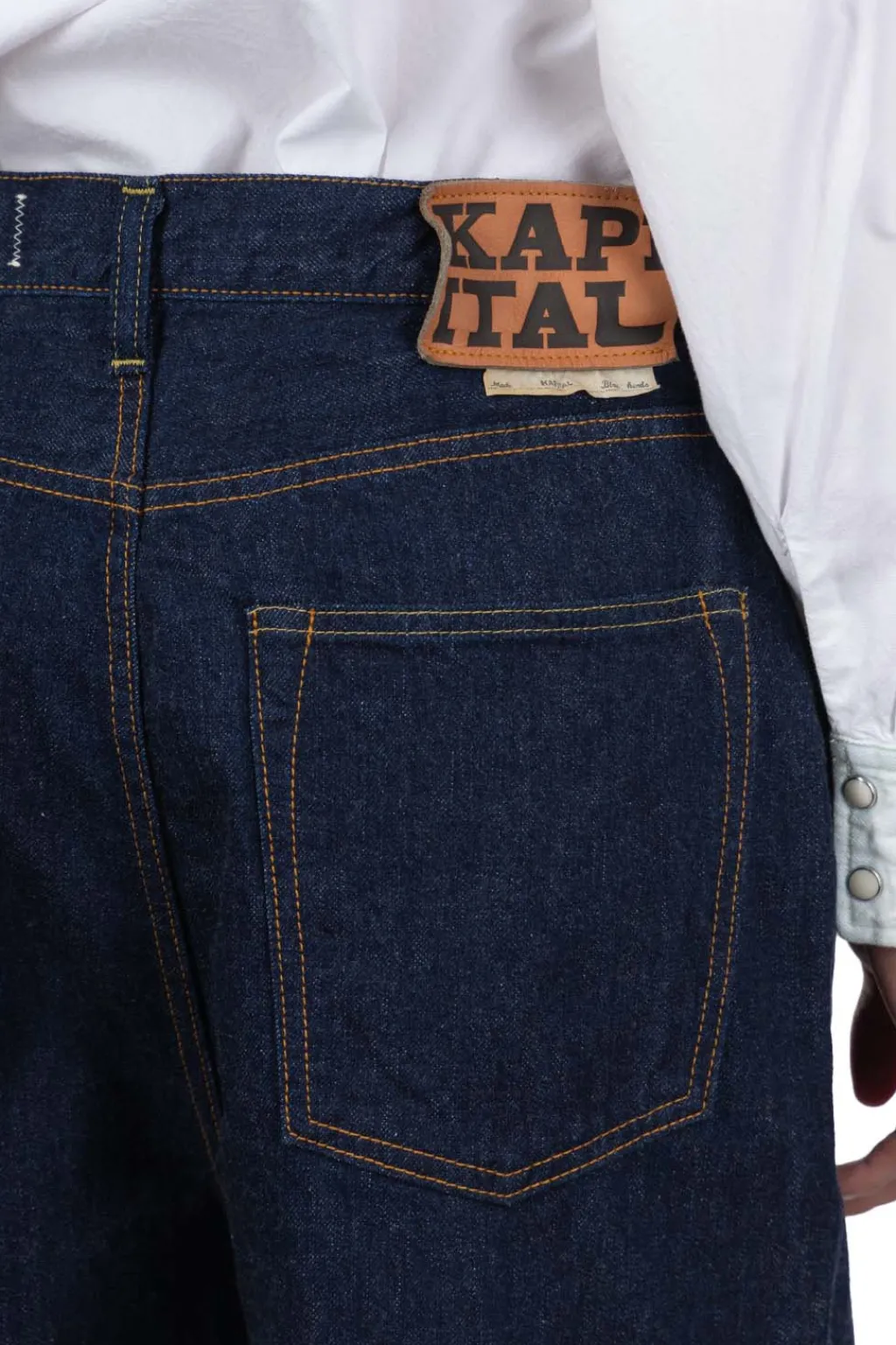 Clearance Kapital 12oz Denim 5P New MOMON-LOW - One Wash
