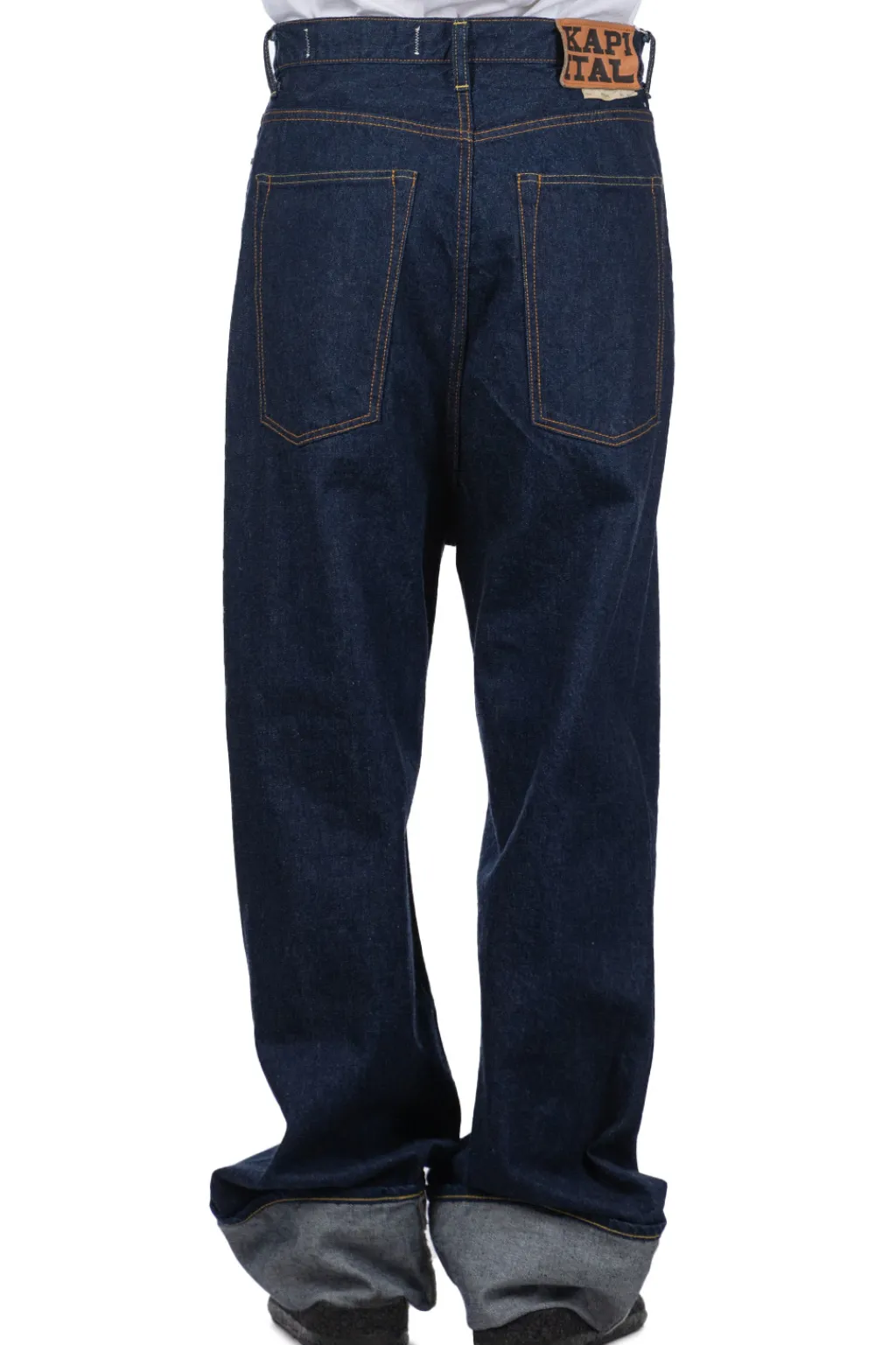 Hot Kapital 12oz Denim 5P New MOMON-LOW High