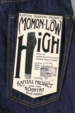 Hot Kapital 12oz Denim 5P New MOMON-LOW High