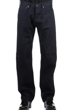 Discount Kapital 14oz Denim 5P TH Straight (BLK-Thread)