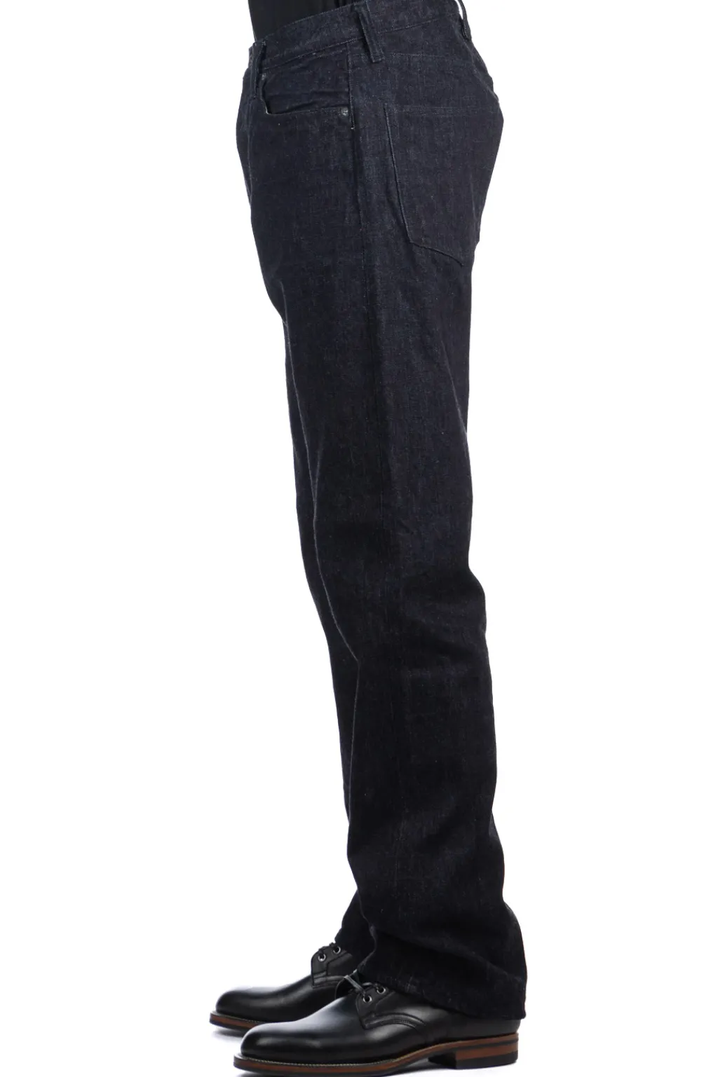 Discount Kapital 14oz Denim 5P TH Straight (BLK-Thread)