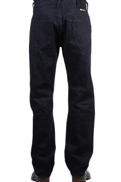 Discount Kapital 14oz Denim 5P TH Straight (BLK-Thread)