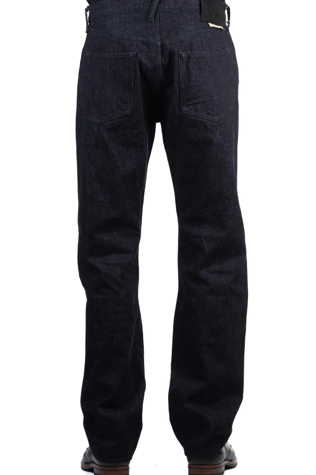 Discount Kapital 14oz Denim 5P TH Straight (BLK-Thread)