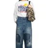 Hot Kapital 14oz Denim PORT Baggy Pants (HIPPIE-Champetre Remake)