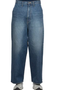 Discount Kapital 14oz Denim PORT Baggy Pants