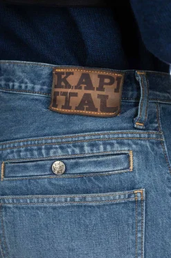 Discount Kapital 14oz Denim PORT Baggy Pants