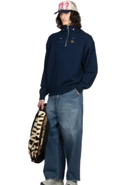 Discount Kapital 14oz Denim PORT Baggy Pants