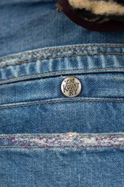 Discount Kapital 14oz Denim PORT Baggy Pants (HIPPIE-Champetre Remake)