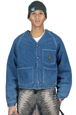 Fashion Kapital 11.5oz Denim RAINBOWY Lining Railroad JKT