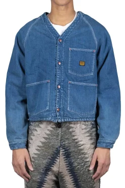 Fashion Kapital 11.5oz Denim RAINBOWY Lining Railroad JKT