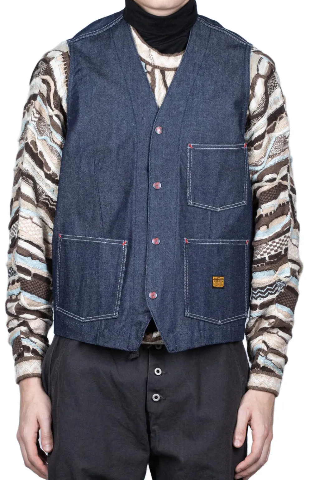 Best Kapital 13oz Denim ROOKIE CHOT-KIT
