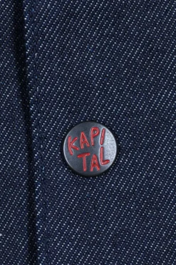 Best Kapital 13oz Denim ROOKIE CHOT-KIT