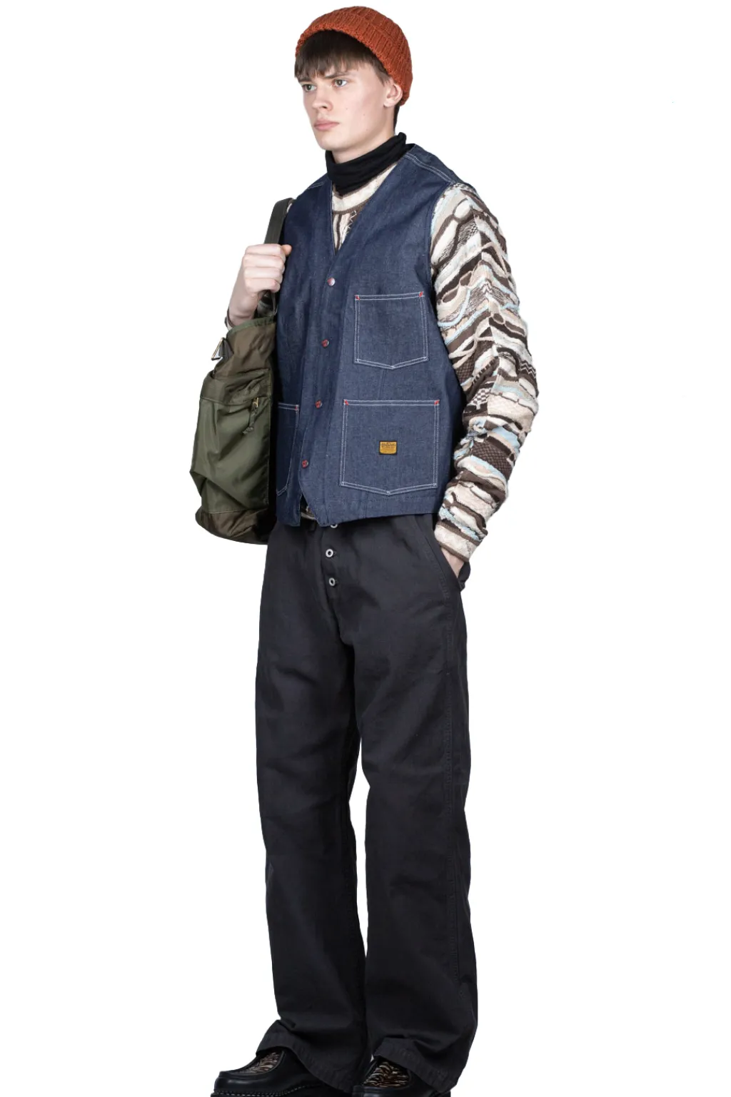 Best Kapital 13oz Denim ROOKIE CHOT-KIT