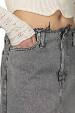 Discount YLEVE 13.5oz Denim SK Fade - Ice Black