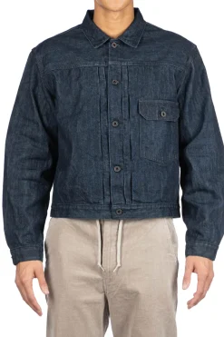 Discount Kapital 14oz Denim 1st JKT (BLK-Thread)