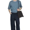 Online Still by Hand 11.5oz Denim Straight Pants - Dark Navy