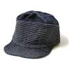 Sale Kapital 11.5oz Denim THE OLD MAN AND THE SEA Cap - 2 Colors