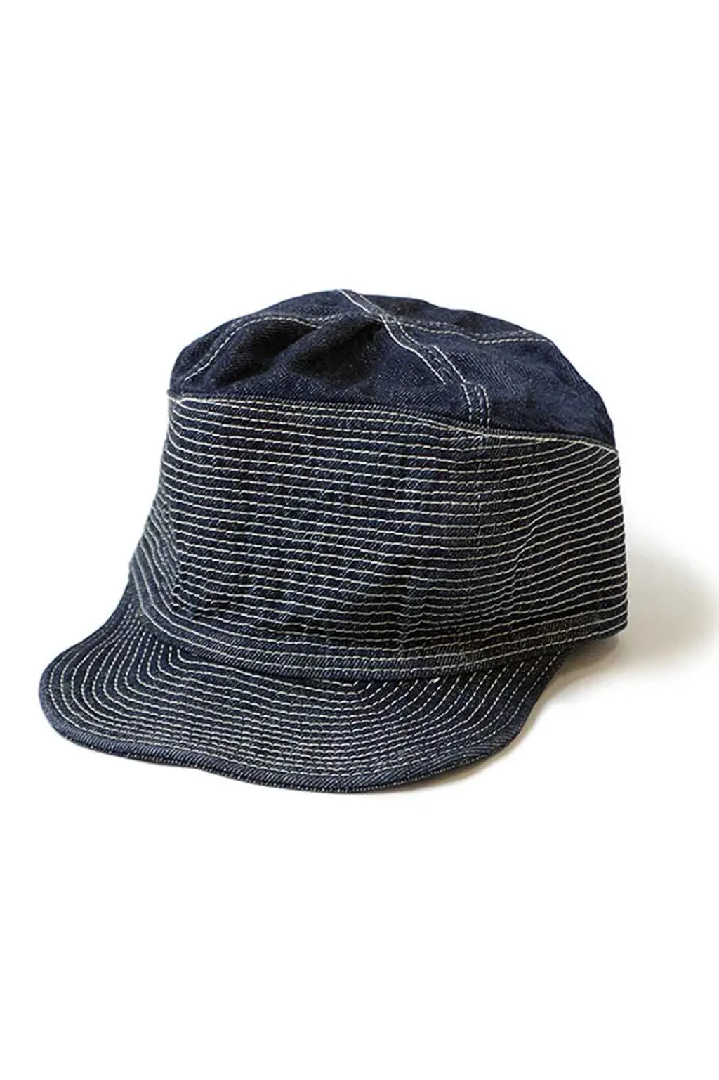 Best Kapital 11.5oz Denim THE OLD MAN AND THE SEA Cap - 2 Colors