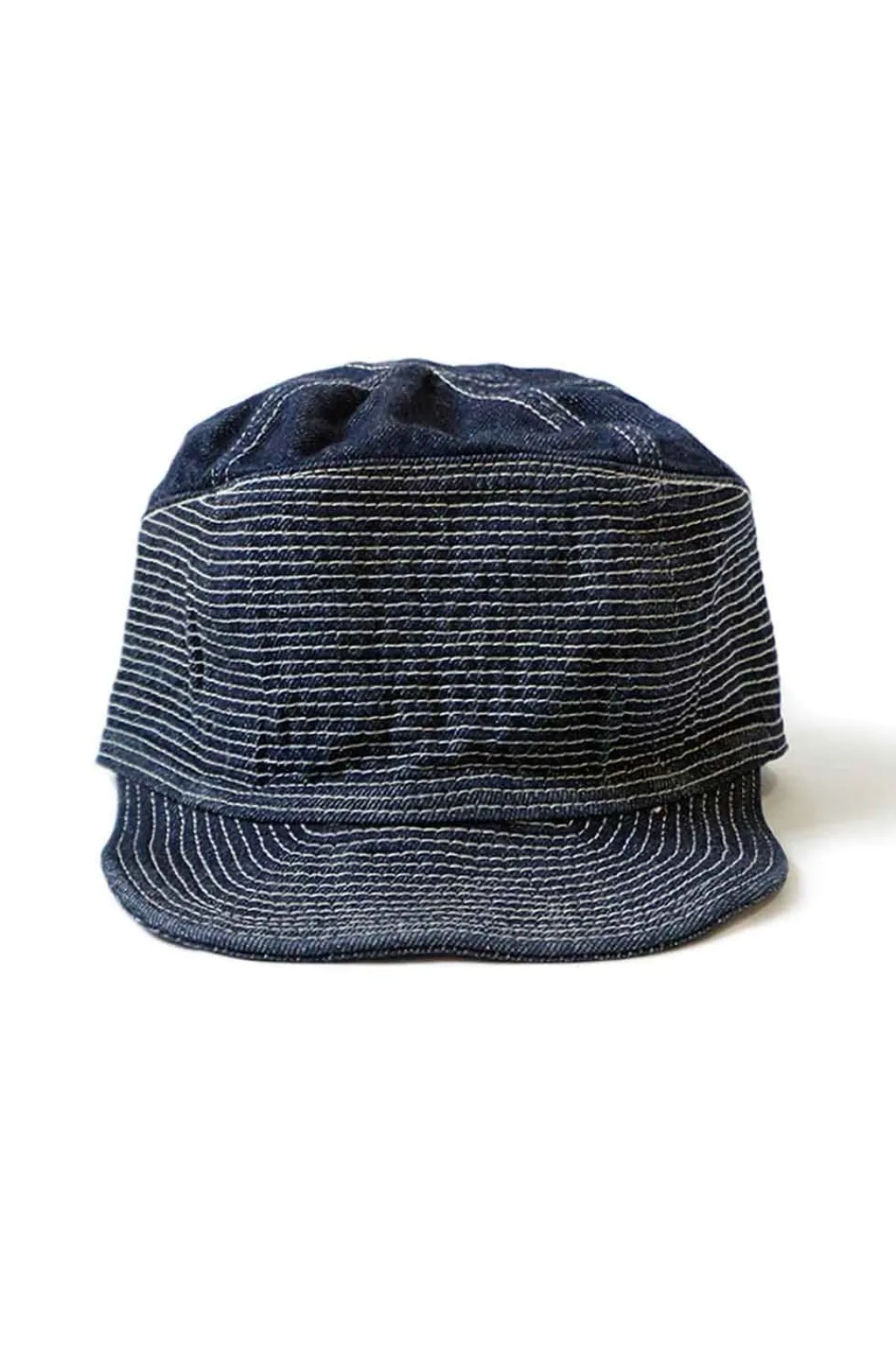 Best Kapital 11.5oz Denim THE OLD MAN AND THE SEA Cap - 2 Colors