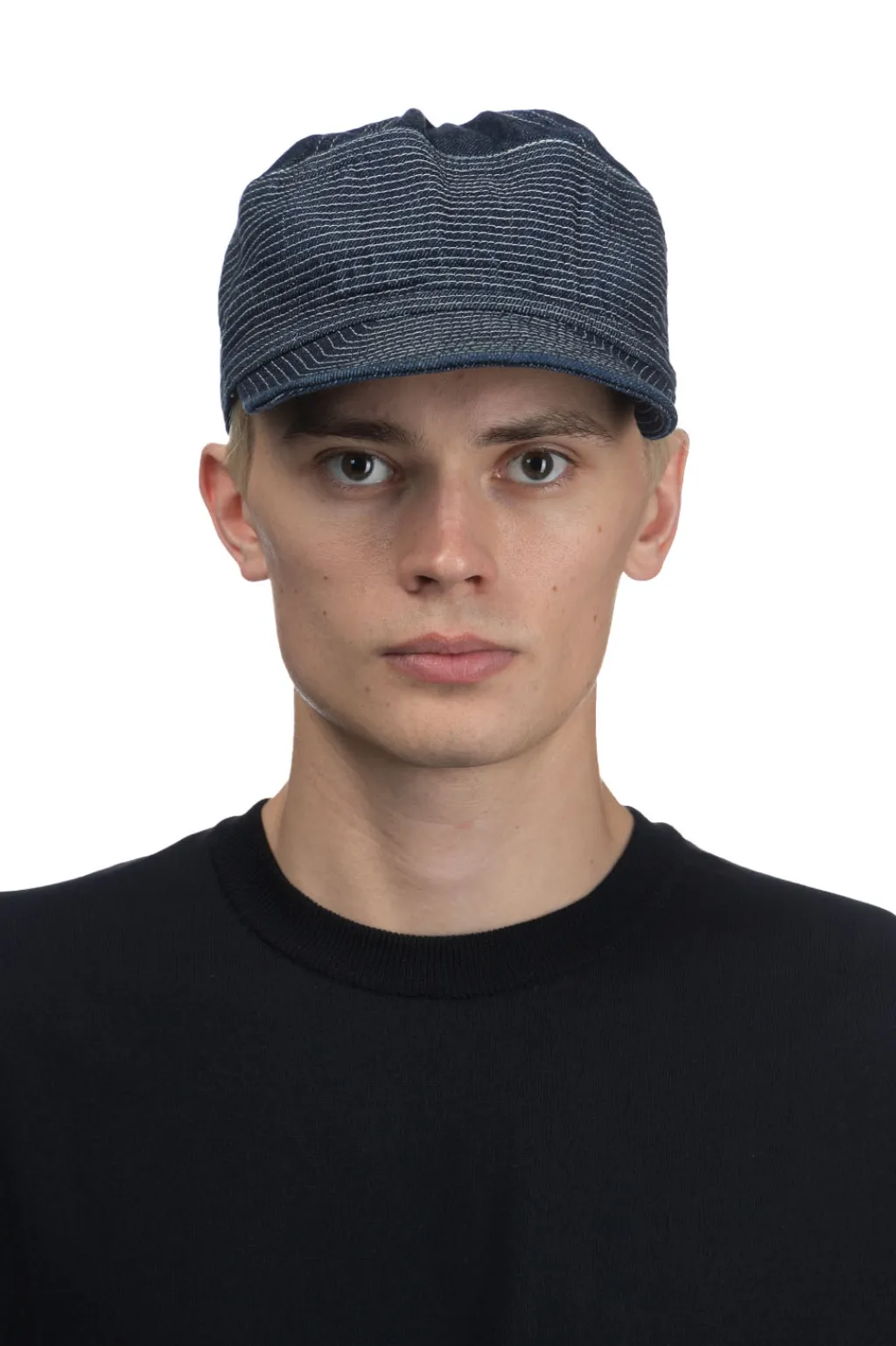 Sale Kapital 11.5oz Denim THE OLD MAN AND THE SEA Cap - 2 Colors