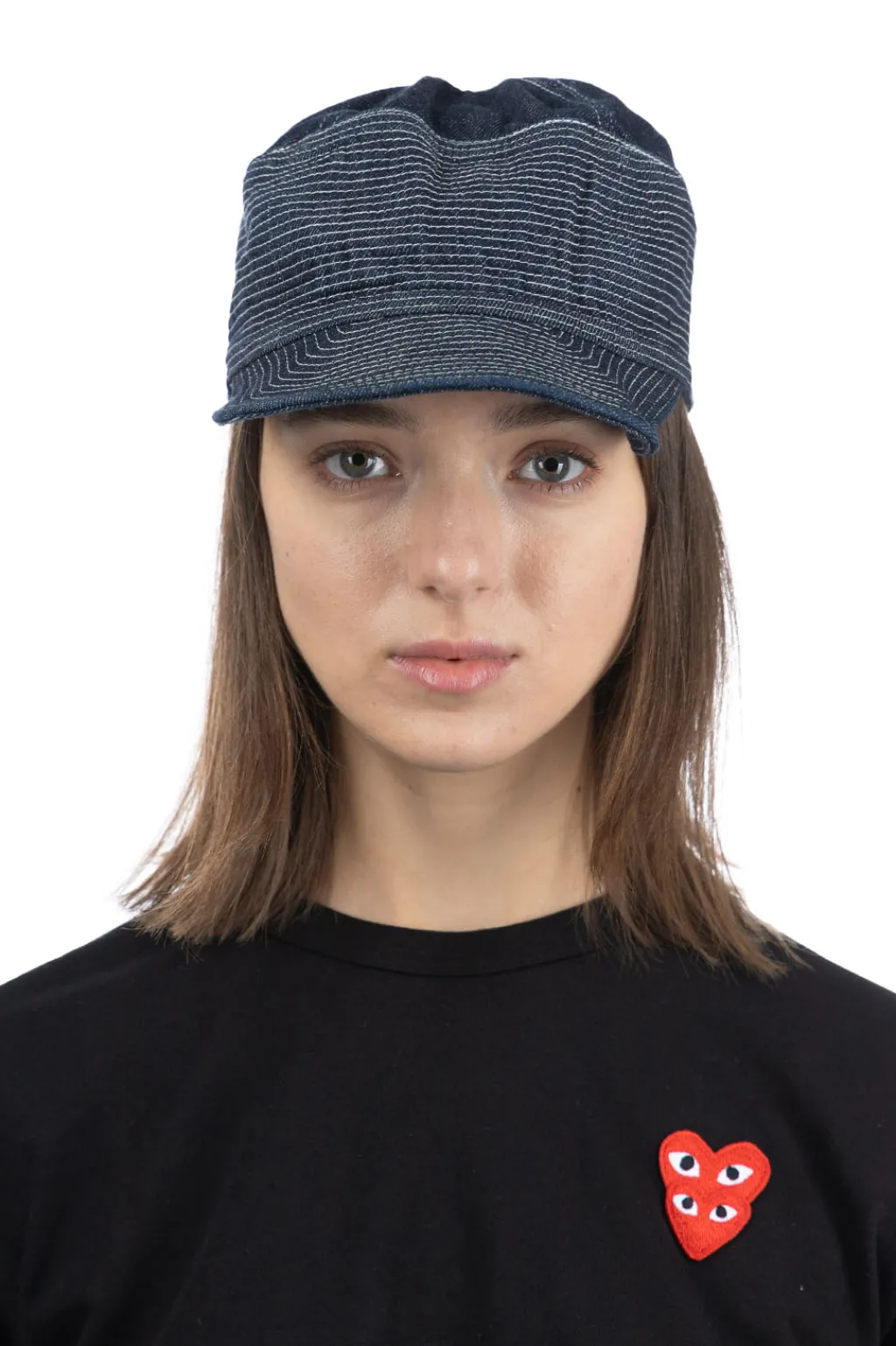 Best Kapital 11.5oz Denim THE OLD MAN AND THE SEA Cap - 2 Colors