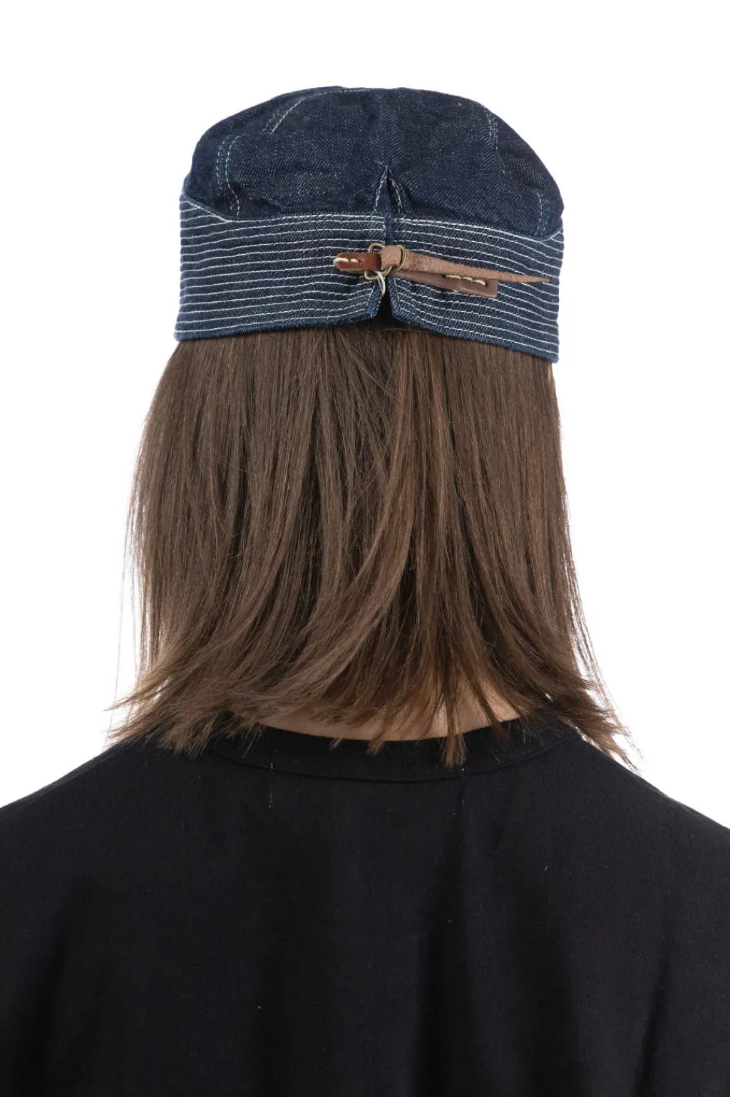 Best Kapital 11.5oz Denim THE OLD MAN AND THE SEA Cap - 2 Colors