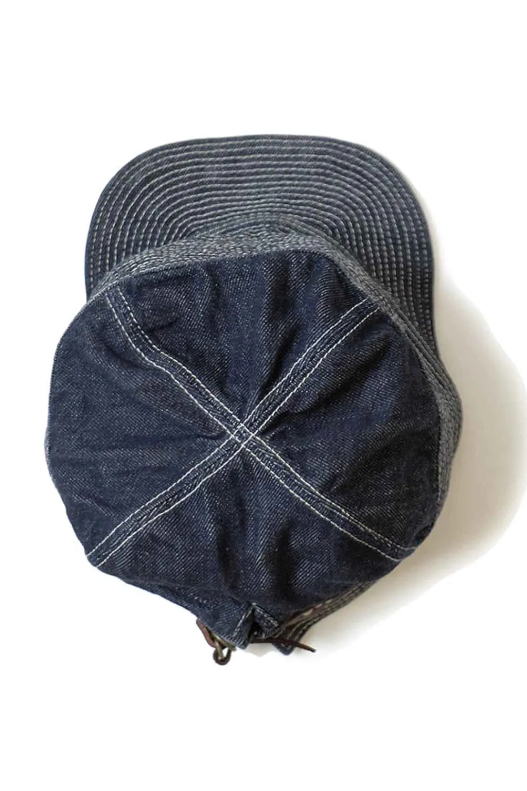 Best Kapital 11.5oz Denim THE OLD MAN AND THE SEA Cap - 2 Colors
