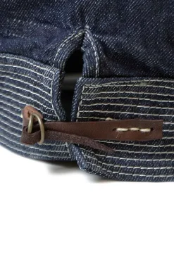 Best Kapital 11.5oz Denim THE OLD MAN AND THE SEA Cap - 2 Colors
