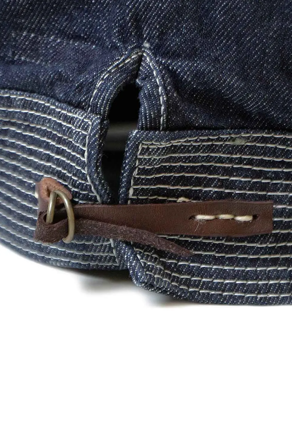 Best Kapital 11.5oz Denim THE OLD MAN AND THE SEA Cap - 2 Colors