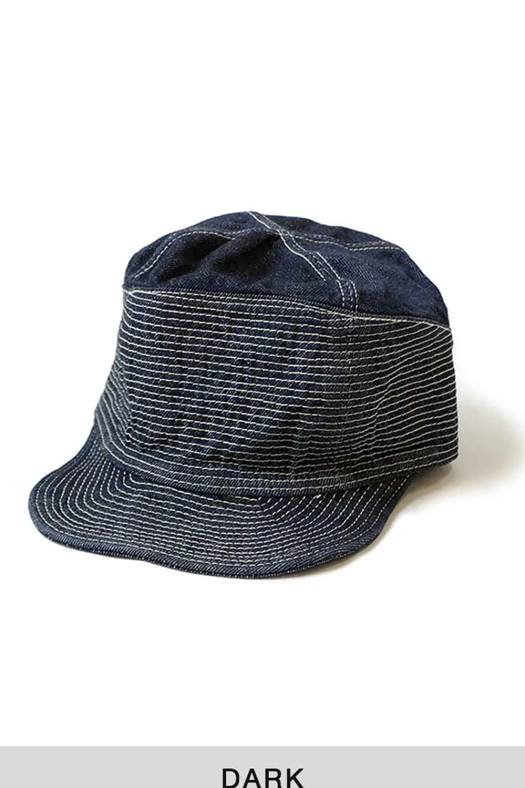Best Kapital 11.5oz Denim THE OLD MAN AND THE SEA Cap - 2 Colors