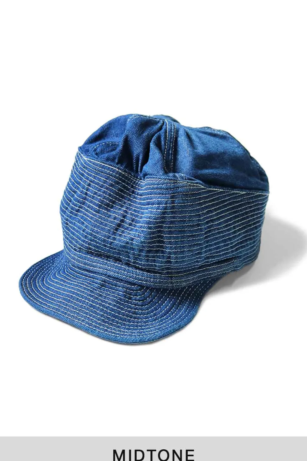 Sale Kapital 11.5oz Denim THE OLD MAN AND THE SEA Cap - 2 Colors
