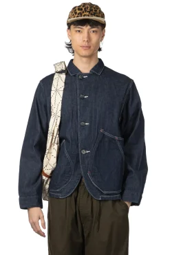 Discount Kapital 11.5oz Denim x 8oz Denim RINGOMAN Coverall