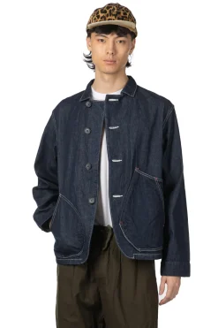 Discount Kapital 11.5oz Denim x 8oz Denim RINGOMAN Coverall