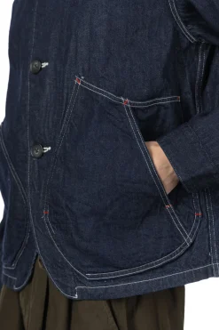 Discount Kapital 11.5oz Denim x 8oz Denim RINGOMAN Coverall