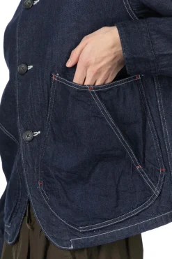 Discount Kapital 11.5oz Denim x 8oz Denim RINGOMAN Coverall
