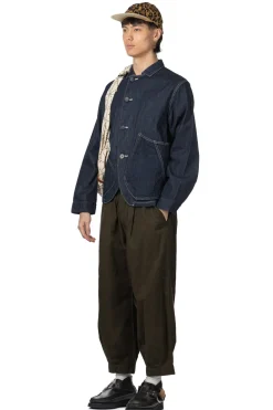 Discount Kapital 11.5oz Denim x 8oz Denim RINGOMAN Coverall