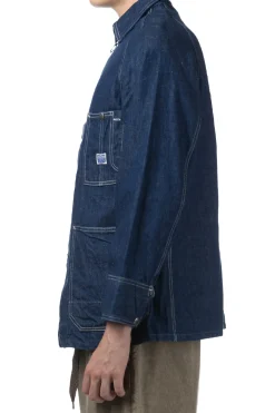 Discount Kapital 11.5oz Denim ZIPPER Coverall - Indigo