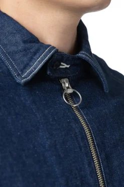 Discount Kapital 11.5oz Denim ZIPPER Coverall - Indigo