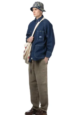 Discount Kapital 11.5oz Denim ZIPPER Coverall - Indigo