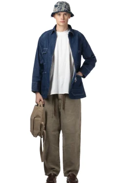 Discount Kapital 11.5oz Denim ZIPPER Coverall - Indigo