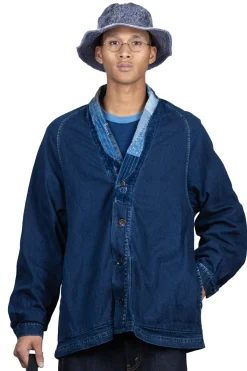 Sale Kapital 8oz IDG Denim TIGER JUDDBHAN Shirt (NORAGI Remake)