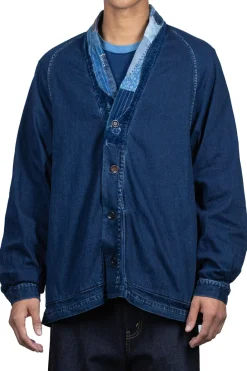 Sale Kapital 8oz IDG Denim TIGER JUDDBHAN Shirt (NORAGI Remake)